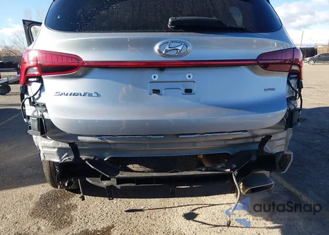 2021 Hyundai Santa Fe Sel z USA, uszkodzony, nr VIN 5NMS3DAJ7MH347054